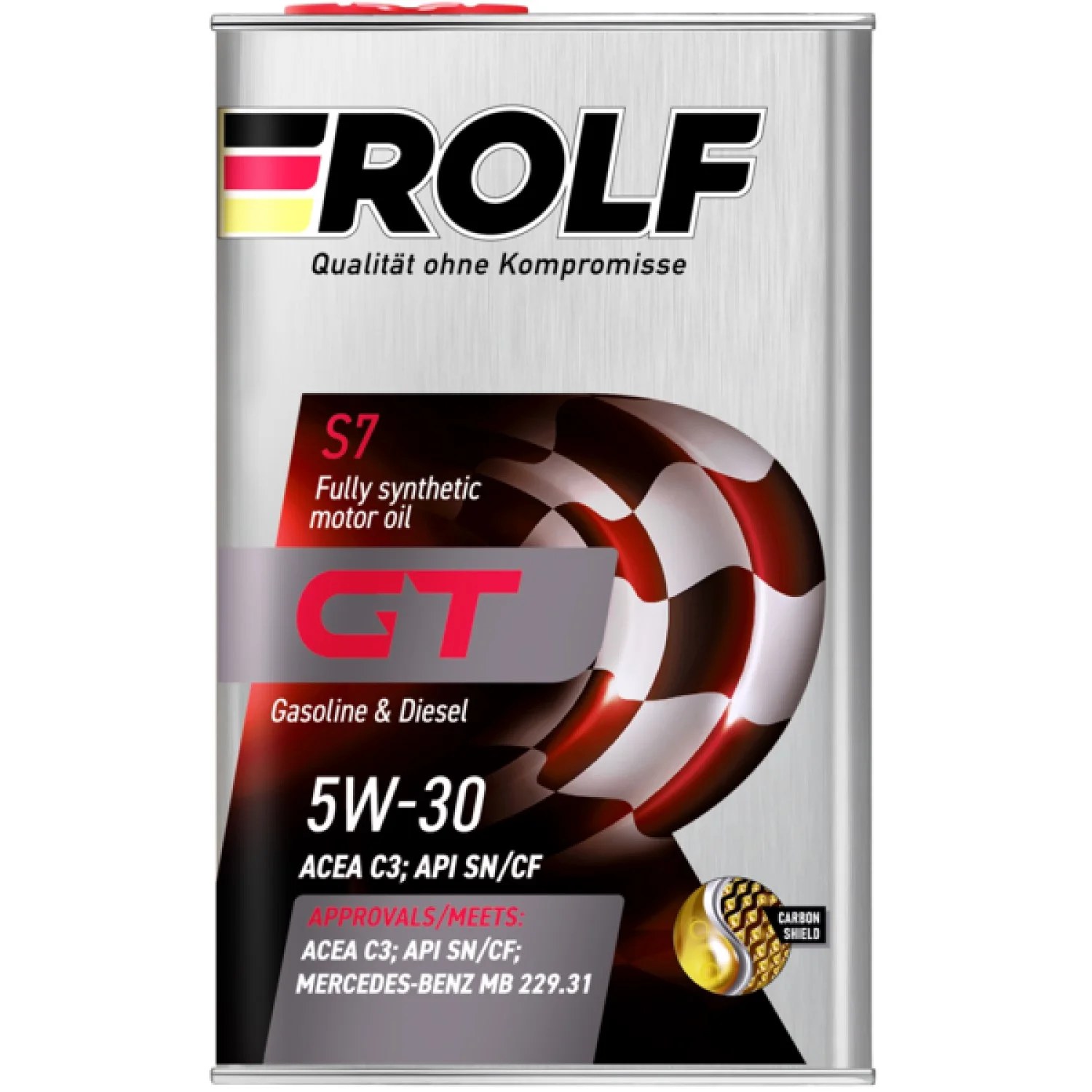 Масло моторное ROLF GT 5W-30, 1л Фото 1