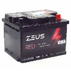 Аккумулятор ZEUS RED LB 60 Ач о.п. Фото 1