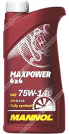 Масло трансмиссионное Mannol MAXPOWER 4*4 75w-140 GL-5 LS 1л
