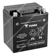 Аккумулятор Yuasa мото AGM 30 Ач о.п. (YIX30L-BS-PW)