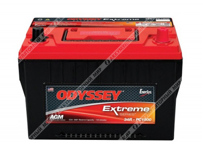 Аккумулятор Odyssey Extreme 34R-PC1500 68 Ач о.п.