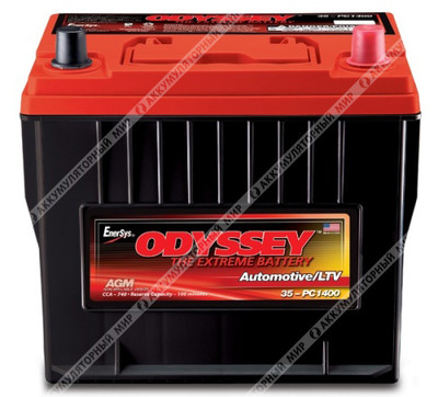 Аккумулятор Odyssey 35-PC1400 65 Ач о.п.