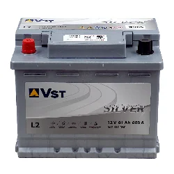 Аккумулятор VST Silver L2 61 Ач п.п. Фото 1