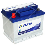 Аккумулятор Varta Blu Dynamic D43 60 Ач 560 127 054 п.п. Комиссия