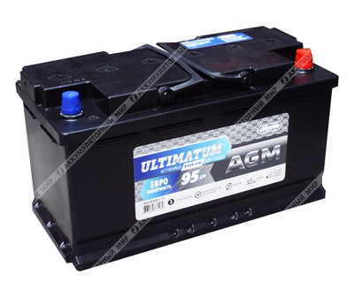 Аккумулятор ULTIMATUM AGM 12-95