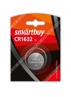 Батарейка Smartbuy CR1632 3V BL*1