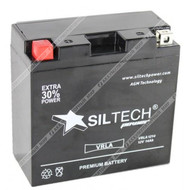 Аккумулятор SILTECH мото 14 Ач п.п. (YTX14-BS) VRLA 1214