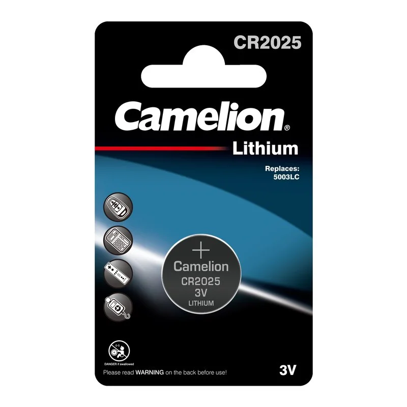 Батарейка Camelion CR2025 3V BL*1