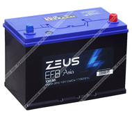 Аккумулятор ZEUS EFB ASIA 115D31L 100 Ач о.п.