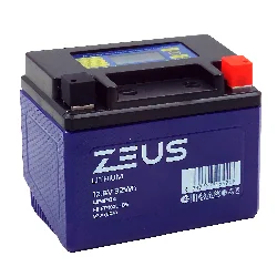Аккумулятор ZEUS LITHIUM HLFPX4L-DS 32Wh 2.5 Ач о.п. (тип YTX4L-BS) Фото 1