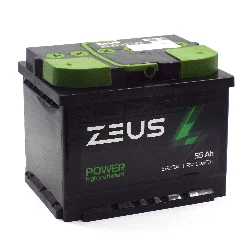 Аккумулятор ZEUS POWER 55 Ач п.п. Фото 1