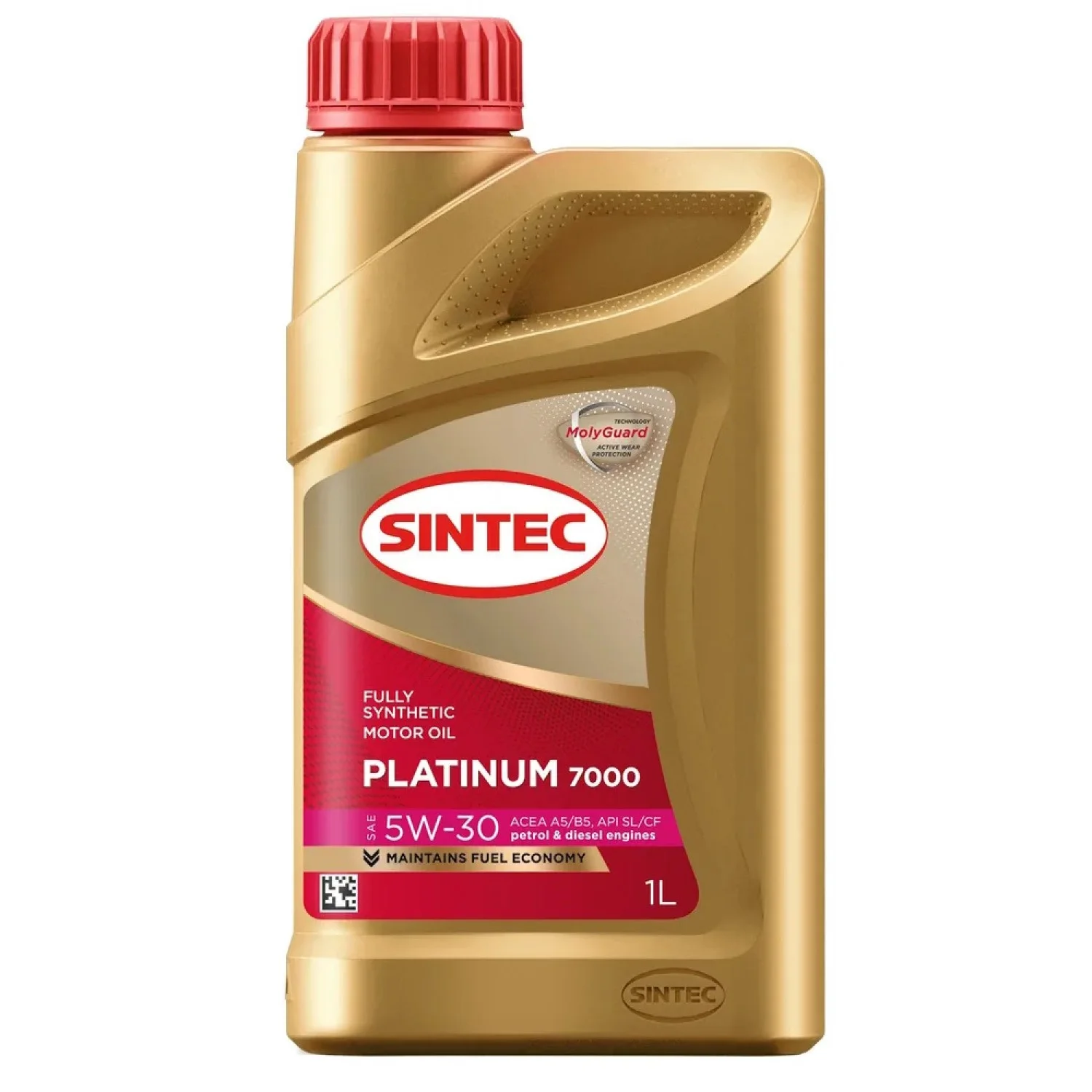 Масло моторное SINTEC Platinum 7000 A5/B5 5W-30, 1л Фото 1