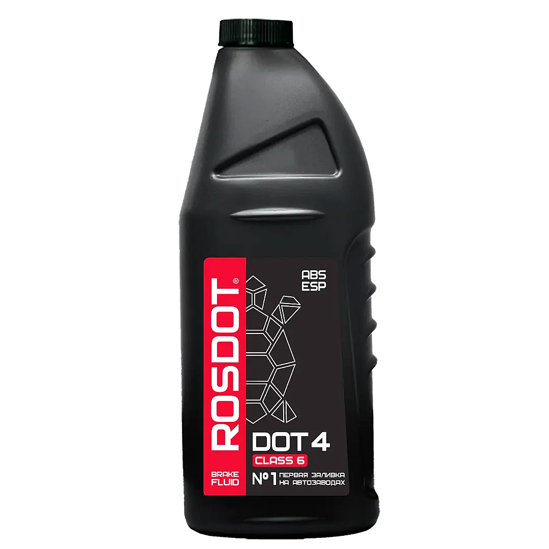 Жидкость тормозная ROSDOT 4 CLASS 6 910гр
