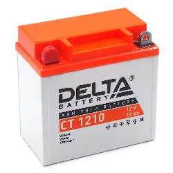 Аккумулятор DELTA СТ 1210 AGM 10 Ач п.п. (12N9-4B-1) Фото 1