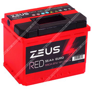 Аккумулятор ZEUS RED 55 Ач о.п.