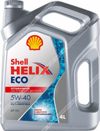 Масло моторное Shell Helix ECO 5W40 4л.