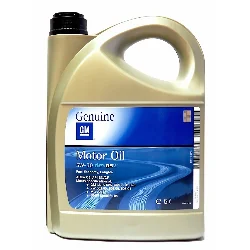 Масло моторное GM Genuine Dexos2 5W-30, 5л Фото 1