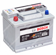 Аккумулятор BOSCH S5 006 63 Ач п.п.