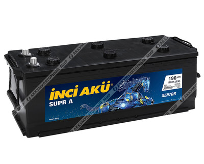Аккумулятор INCI AKU Supr A HD 190 Ач о.п.