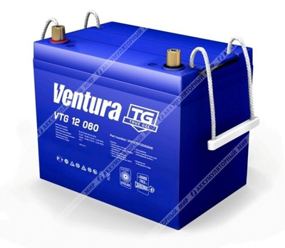 Аккумулятор Ventura VTG 12 060 M6 (тяговый)