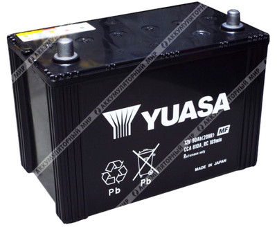 Аккумулятор YUASA MF EPY-115D31R 90 Ач п.п.