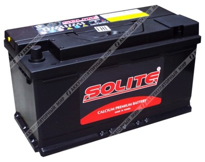 Аккумулятор SOLITE CMF60038 100 Ач о.п.