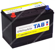 Аккумулятор TAB EFB Stop & Go SG10JX 105 Ач п.п.