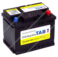 Аккумулятор TAB EFB SG60 60 Ач о.п.