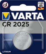 Батарейка Varta CR2025 3V BL*1