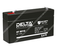 Аккумулятор Delta DT 6012 (для слаботочных систем)