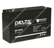 Аккумулятор Delta DT 612 (для слаботочных систем)