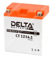 Аккумулятор DELTA СТ 1214.1 AGM 14 Ач п.п. (YB14-BS) STOCK