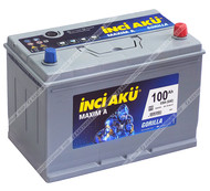 Аккумулятор INCI AKU Maxim A D31L Asia 100 Ач о.п.