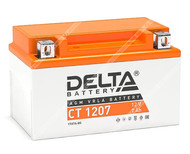 Аккумулятор DELTA СТ 1207 AGM 7 Ач п.п. (YTX7A-BS)