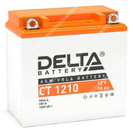 Аккумулятор DELTA СТ 1210 AGM 10 Ач п.п. (12N9-4B-1)