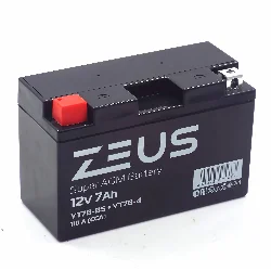 Аккумулятор ZEUS SUPER AGM 7 Ач п.п. (YT7B-BS) Фото 1