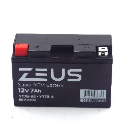 Аккумулятор ZEUS SUPER AGM 7 Ач п.п. (YT7B-BS) Фото 1