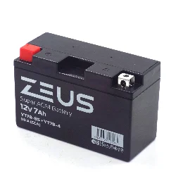 Аккумулятор ZEUS SUPER AGM 7 Ач п.п. (YT7B-BS) Фото 1