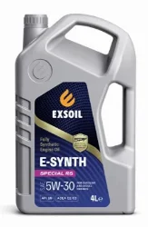 Масло моторное 5w30 EXSOIL E-SYNTH Special RS 4л Фото 1