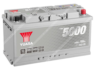 Аккумулятор YUASA YBX5019 100 Ач о.п.