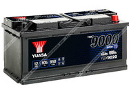 Аккумулятор YUASA YBX9020 AGM 105 Ач о.п.