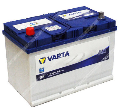 Аккумулятор VARTA Blue Dynamic Asia G8 95 Ач п.п. STOCK!