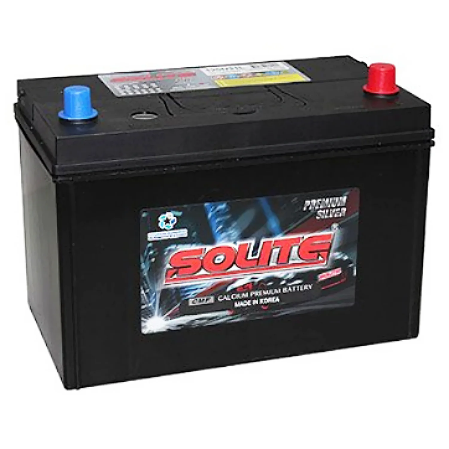 Аккумулятор SOLITE SILVER 125D31L 110 Ач о.п. РАСПРОДАЖА