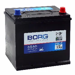 Аккумулятор BORG Standard Asia 65D23L 65 Ач о.п. Фото 1