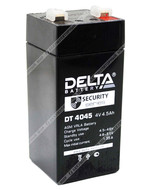 Аккумулятор Delta DT 4045 (47*47*105)