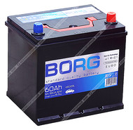 Аккумулятор BORG Standart Asia 65D23L 60 Ач о.п.