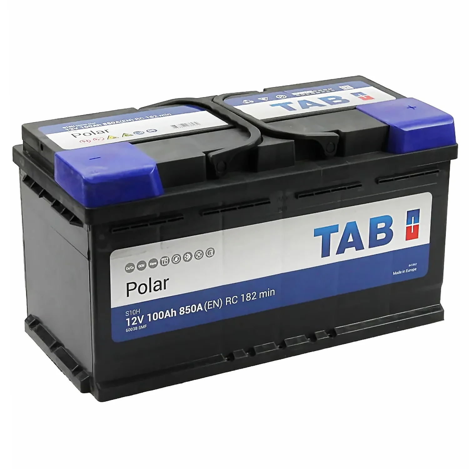 Аккумулятор TAB Роlar SMF S10H 100 Ач о.п. РАСПРОДАЖА