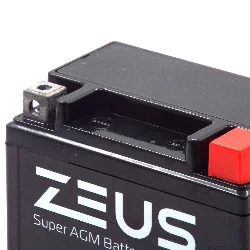 Аккумулятор ZEUS SUPER AGM 7 Ач о.п. (YTZ7S) Фото 1