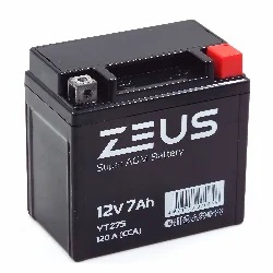 Аккумулятор ZEUS SUPER AGM 7 Ач о.п. (YTZ7S) Фото 1