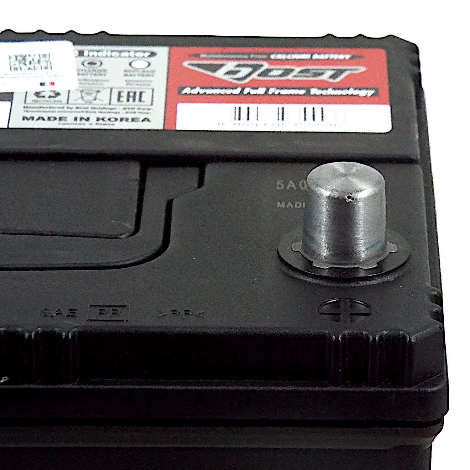 Аккумулятор BOST ASIA 65D23L 60 Ач о.п. Фото 1